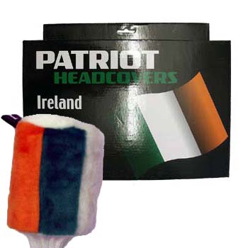 SET OF 3 IRELAND HEADCOVERS