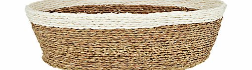 Gone Rural Woven Grass Bread Baskets