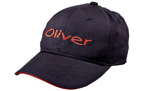 GoneDigging Personalised Baseball Cap - Navy