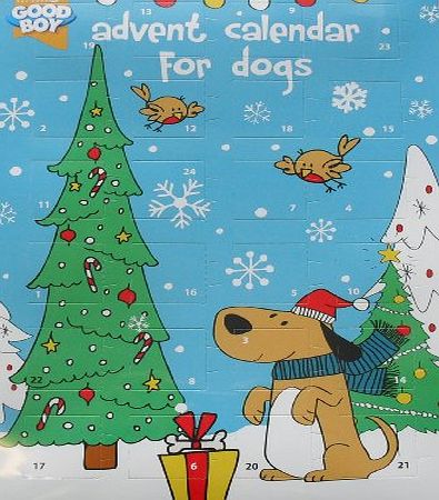 Good Girl & Good Boy Good Boy Dog Advent Calender (Pack of 1)