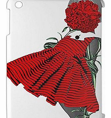 Good Look Clothes Red Carnation iPad mini - iPad mini 2 plastic case