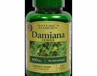 Good n Natural Damiana Leaves Capsules 450mg -