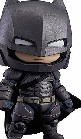 Good Smile Company Good Smile Batman v Superman: Dawn of Justice: Armored Batman Nendoroid Action Figure (Justice Edition)