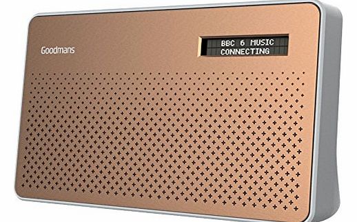 Canvas DAB Radio - Copper