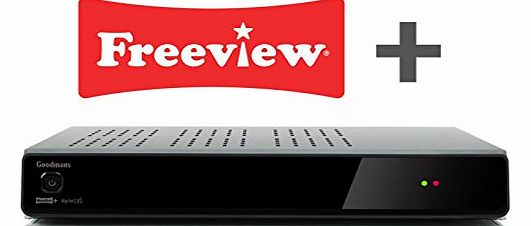 GD11FVRSD50 500 GB Twin Tuner Freeview Box Digital Set Top DTR Recorder *GENUINE*