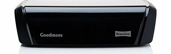 Goodmans GD11FVZS1 Freeview Single Scart Digital Set Top Box