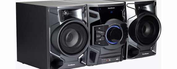 Goodmans GMN02BT Mini Hi-Fi System with CD Player and Bluetooth