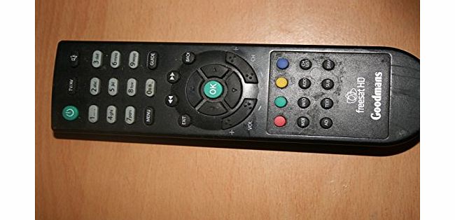 Goodmans Official Goodmans Freesat HD Remote Control