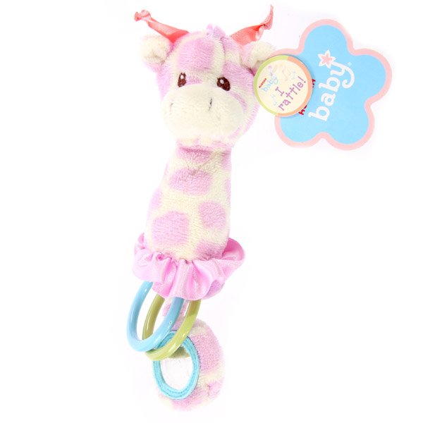 Giraffe Activity Rattle