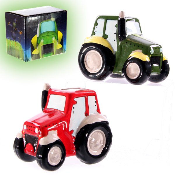 Modern Tractor Money Box