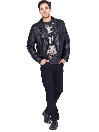 Biker Style Jacket