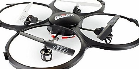 GoolRC Upgraded UdiR/C U818A HD 6-Axis Gyro RC Quadcopter RTF UFO with 720P HD Camera Headless Mode and One-key Return Quad