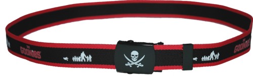 Goonies Canvas Belt