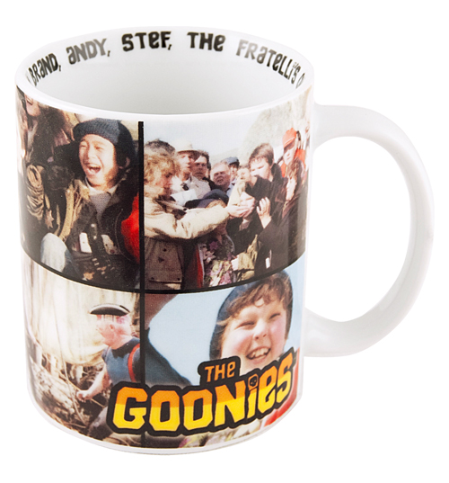 goonies Collage Mug