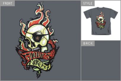 (Skull Tattoo) T-Shirt brv_17714003