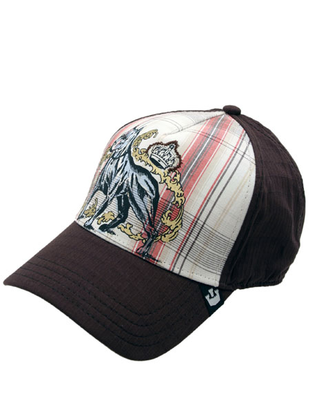 Brown Big Bully Baseball Cap