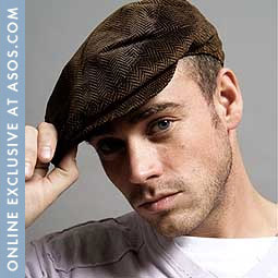 Cord Flat Cap