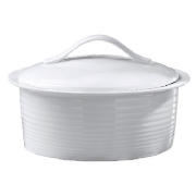 Gordon Ramsay Covered casserole, White