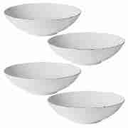 Platinum Cereal Bowls 4pack