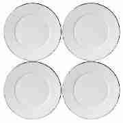 Platinum Dinner plates 4packk