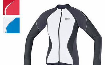 Gore Bike Wear Oxygen Full Zip Lady Long Sleeve