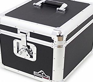 Gorilla LP100 100 x 12`` Vinyl Record Box Storage Case inc Lifetime Warranty