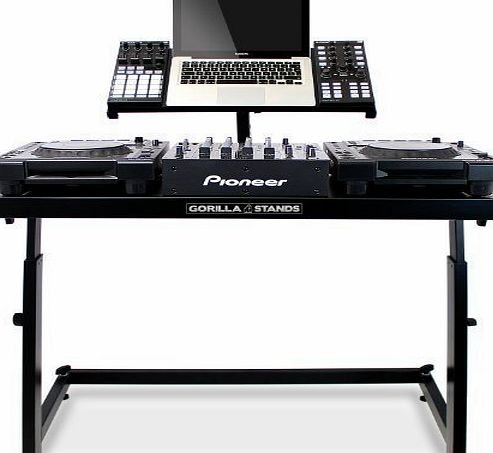 Gorilla Stands Gorilla DS-1 DJ Deck Stand