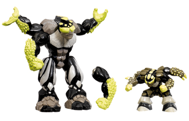 gormiti Atomic Magnetic Figures - Kolossus