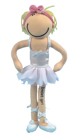 Gosh International Bang on the Door Ballet Girl 400-464