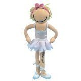 GOSH INTERNATIONAL BANG ON THE DOOR BALLETT DANCER DOLL