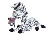 Gosh International Madagascar Large Talking Zebra