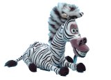 Gosh International Madagascar Large Zebra Plush