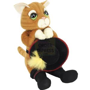 Gosh Shrek 3 Puss Talking Plush