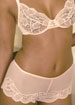 Diamante Lace shorty