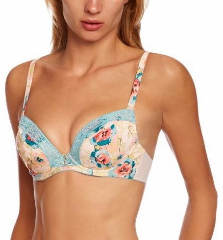 Felicity Plunge Womens Bra Aqua 32G