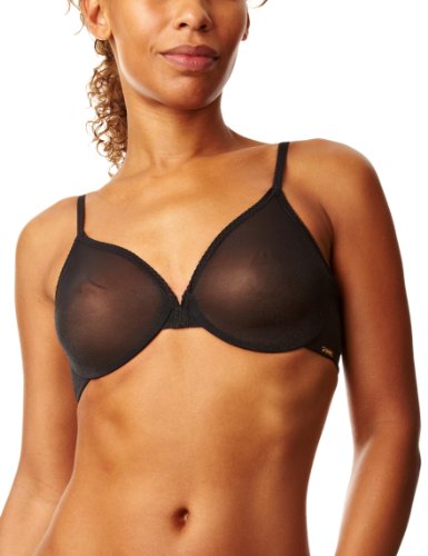 Glossies Bra Black Plunge Womens Bra Black 32B