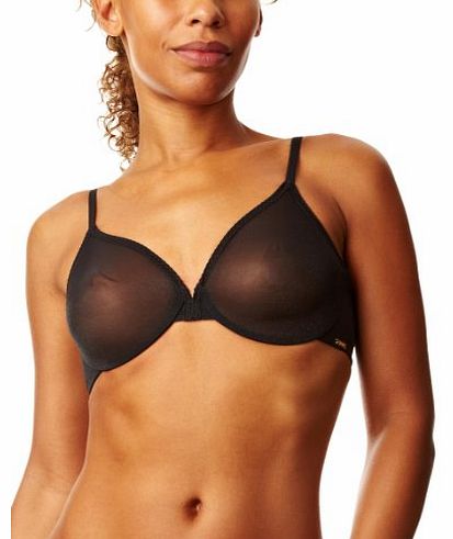 Gossard Glossies Bra Black Plunge Womens Bra Black 36D