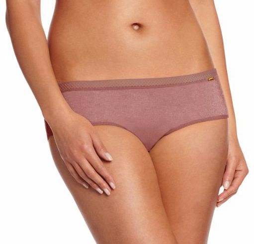 Gossard Glossies Womens Shorts Mocha X-Large