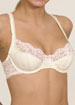 Gossard Jaquard Silk underwired balconette bra