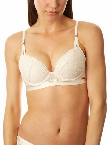 Ooh La La Plunge Bra Plunge Womens Bra Ivory 36DD