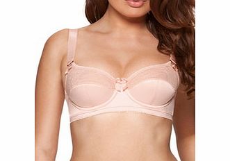 Gossard RetroLution blush half padded bra