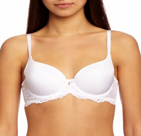 Gossard Superboost Lace T-Shirt Full Cup Womens Bra White 30DD