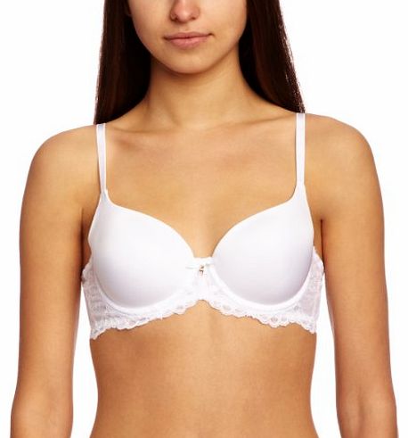 Gossard Superboost Lace T-Shirt Full Cup Womens Bra White 36B