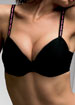 SuperSmooth lace strap bra