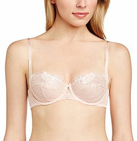 Gossard Womens Phoebe Non Padded Soft Cup Everyday Bra, Pink (Blush), 34DD