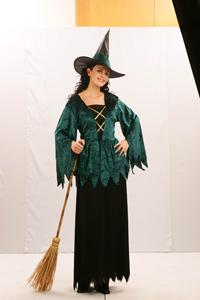 Gothic Witch Costume