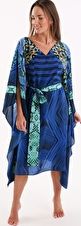 Gottex, 1295[^]240557 Emerald Boa Kaftan - Royal