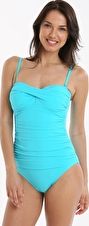 Gottex, 1295[^]258360 Profile Tutti Frutti Bandeau One Piece - Aqua