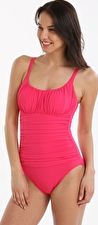 Gottex, 1295[^]258395 Profile Tutti Frutti Tank One Piece - Raspberry