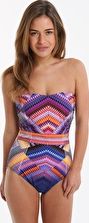 Gottex, 1295[^]263141 Venice Bandeau One Piece - Purple